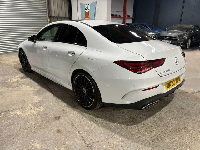 Mercedes-Benz CLA Class 1.3 Cla180 Amg Line Night Edition Premium Plus C Black #4