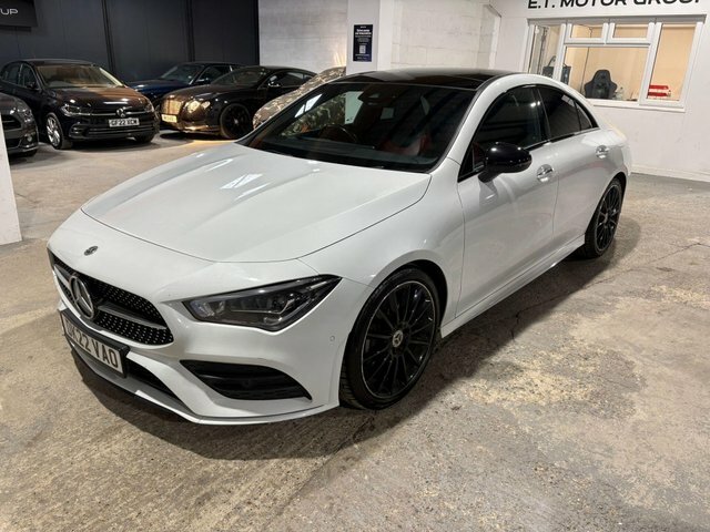 Mercedes-Benz CLA Class 1.3 Cla180 Amg Line Night Edition Premium Plus C Black