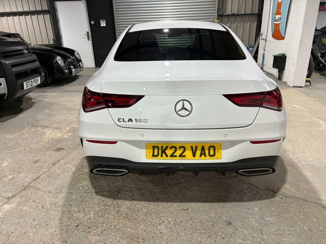 Mercedes-Benz CLA Class 1.3 Cla180 Amg Line Night Edition Premium Plus C Black #6