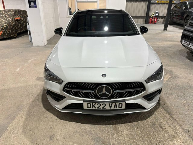 Mercedes-Benz CLA Class 1.3 Cla180 Amg Line Night Edition Premium Plus C Black #3