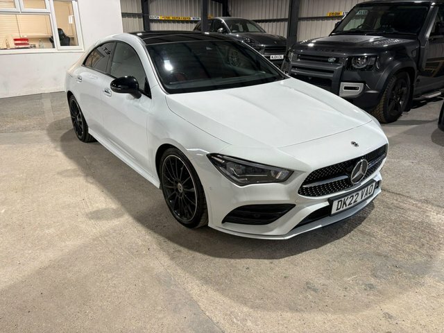 Mercedes-Benz CLA Class 1.3 Cla180 Amg Line Night Edition Premium Plus C Black #2