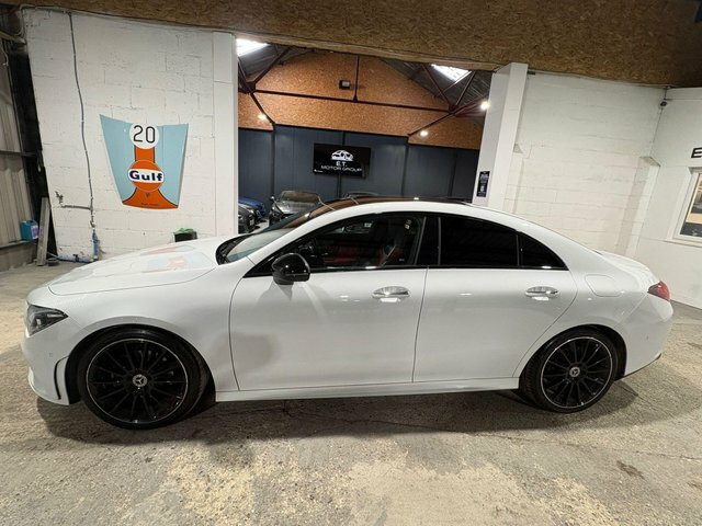 Mercedes-Benz CLA Class 1.3 Cla180 Amg Line Night Edition Premium Plus C Black #5