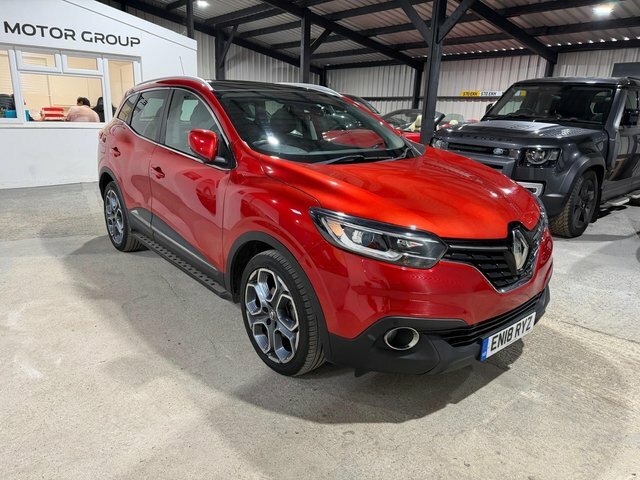 Renault Kadjar 1.2 Tce Dynamique Se Nav Euro 6 S S Red #2