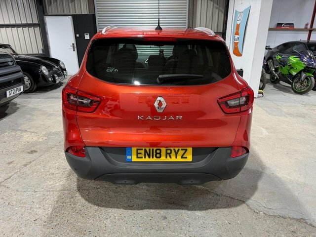Renault Kadjar 1.2 Tce Dynamique Se Nav Euro 6 S S Red #6