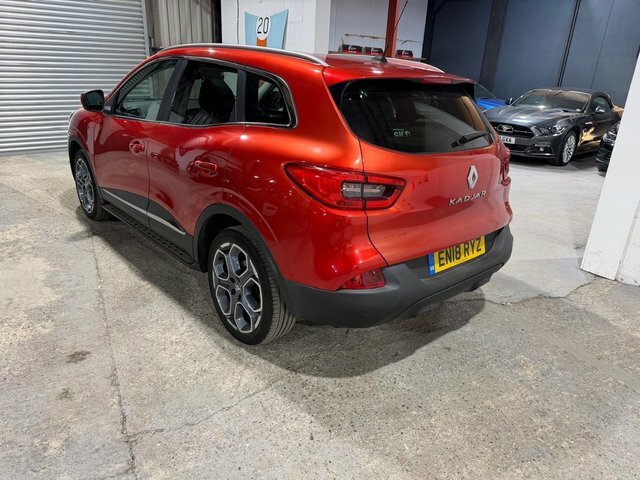 Renault Kadjar 1.2 Tce Dynamique Se Nav Euro 6 S S Red #5