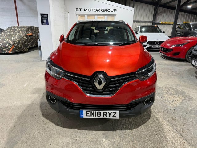 Renault Kadjar 1.2 Tce Dynamique Se Nav Euro 6 S S Red #3