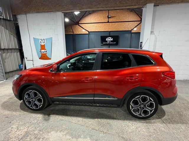 Renault Kadjar 1.2 Tce Dynamique Se Nav Euro 6 S S Red #6
