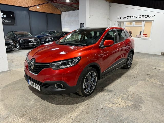 Renault Kadjar 1.2 Tce Dynamique Se Nav Euro 6 S S Red #4