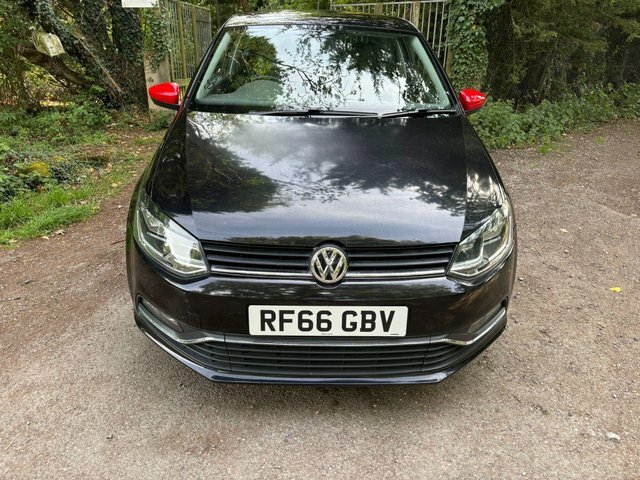 Volkswagen Polo 1.2 Tsi Bluemotion Tech Beats Euro 6 S S RF66GBV Black #3