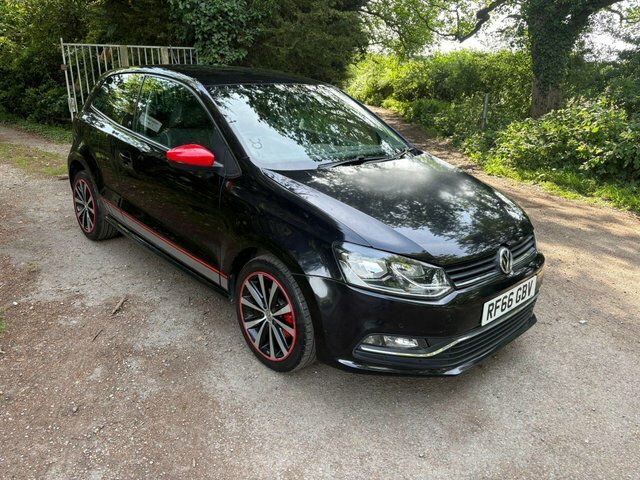 Volkswagen Polo 1.2 Tsi Bluemotion Tech Beats Euro 6 S S Black