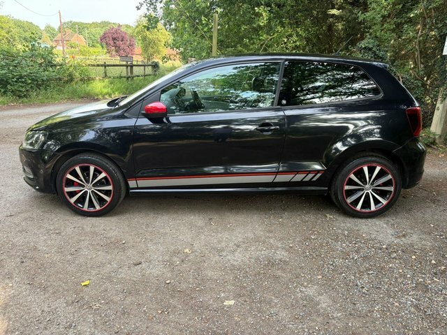 Volkswagen Polo 1.2 Tsi Bluemotion Tech Beats Euro 6 S S RF66GBV Black #5