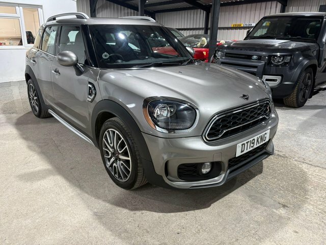 Mini Countryman 2.0 Cooper S Sport Euro 6 S S Silver