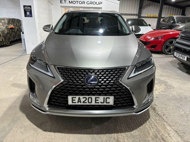 Lexus RX L 3.5 450H L V6 Premium E-cvt 4Wd Euro 6 S S 5 Silver #2