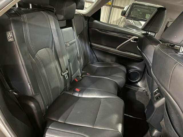 Lexus RX 450H 3.5 Takumi Cvt Silver #11