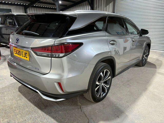 Lexus RX 450H 3.5 Takumi Cvt Silver #8