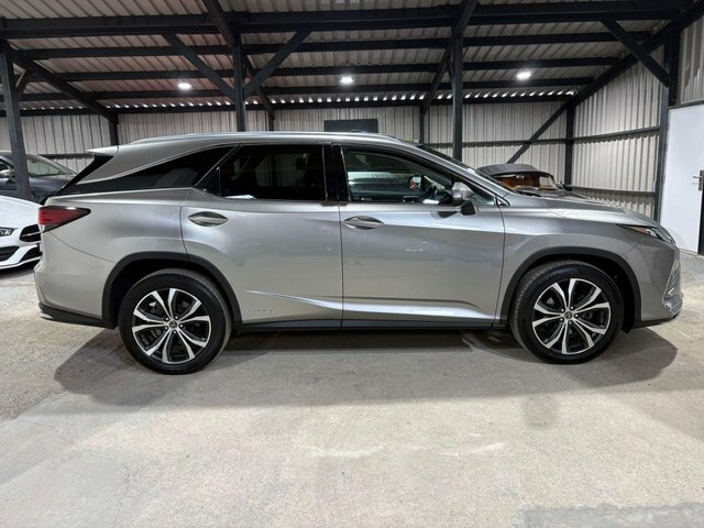 Lexus RX 450H 3.5 Takumi Cvt Silver #7