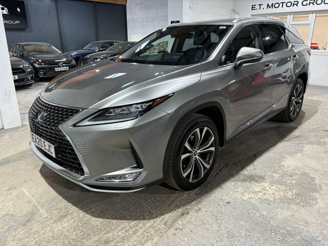 Lexus RX L 3.5 450H L V6 Premium E-cvt 4Wd Euro 6 S S 5 Silver #3