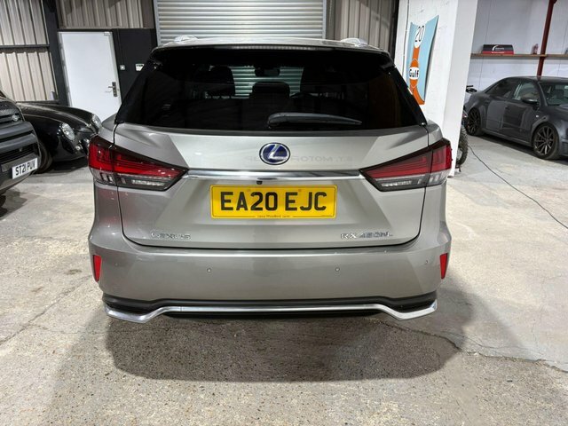 Lexus RX L 3.5 450H L V6 Premium E-cvt 4Wd Euro 6 S S 5 Silver #6