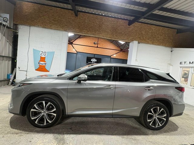 Lexus RX L 3.5 450H L V6 Premium E-cvt 4Wd Euro 6 S S 5 Silver #5