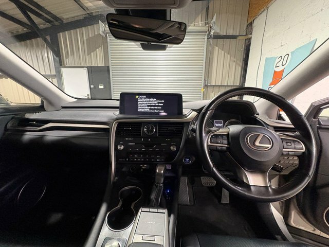 Lexus RX 450H 3.5 Takumi Cvt Silver #9