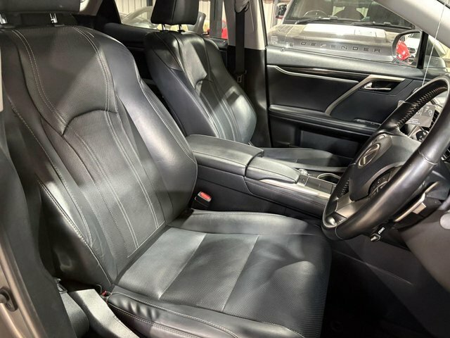 Lexus RX 450H 3.5 Takumi Cvt Silver #10