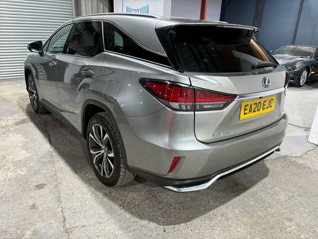 Lexus RX L 3.5 450H L V6 Premium E-cvt 4Wd Euro 6 S S 5 Silver #4