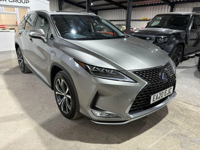Lexus RX L 3.5 450H L V6 Premium E-cvt 4Wd Euro 6 S S 5 Silver