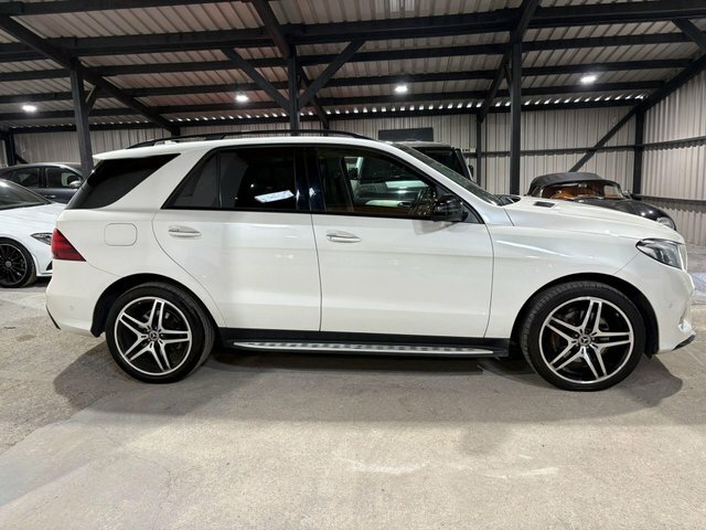 Mercedes-Benz GLE Class 3.0 Gle350d V6 Amg Line Premium Plus G-tronic 4M White #6