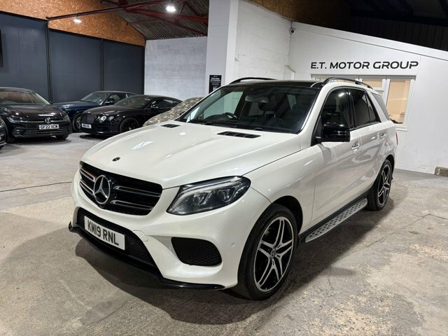 Mercedes-Benz GLE Class 3.0 Gle350d V6 Amg Line Premium Plus G-tronic 4M White #3