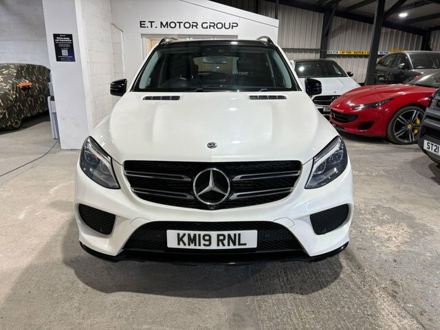 Mercedes-Benz GLE Class 3.0 Gle350d V6 Amg Line Premium Plus G-tronic 4M White #2