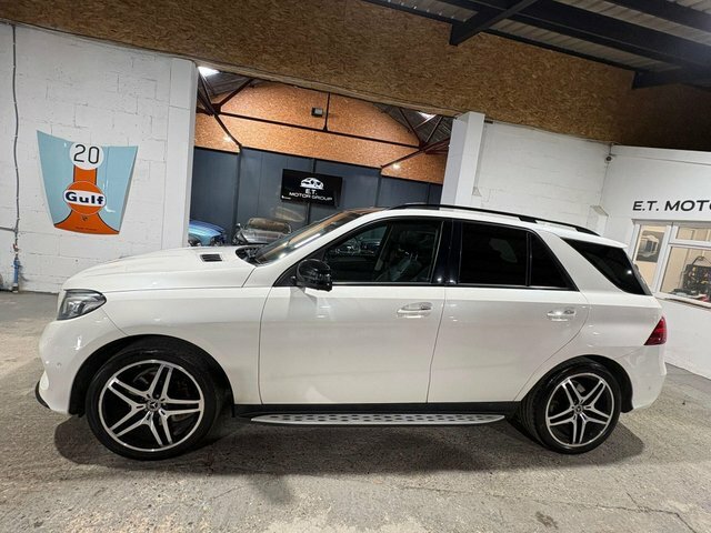 Mercedes-Benz GLE Class 3.0 Gle350d V6 Amg Line Premium Plus G-tronic 4M White #5