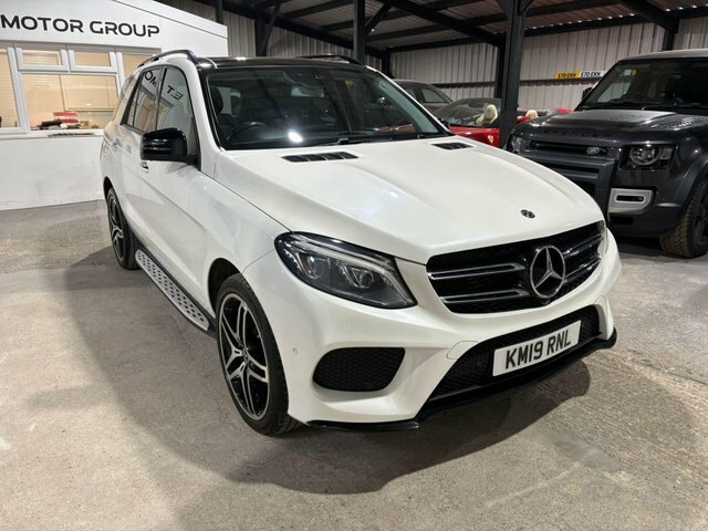 Mercedes-Benz GLE Class 3.0 Gle350d V6 Amg Line Premium Plus G-tronic 4M White