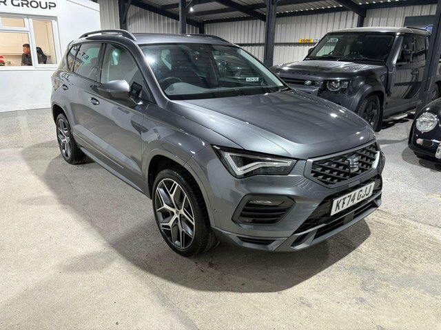 Seat Ateca 1.5 Tsi Evo Fr Sport Dsg Euro 6 S S Grey
