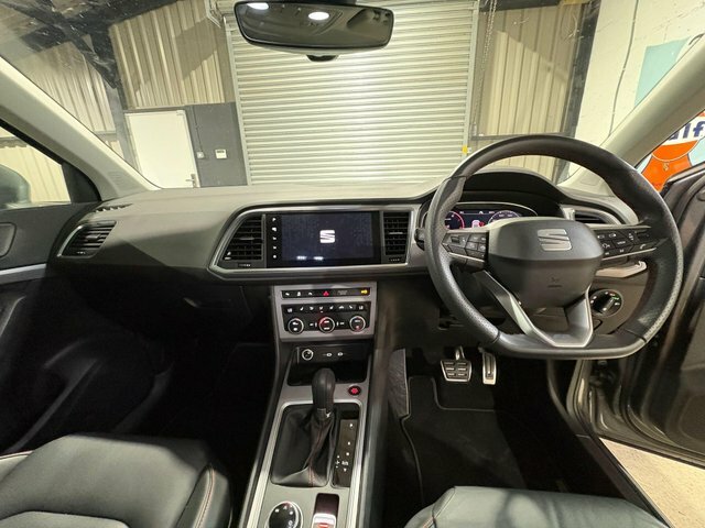 Seat Ateca 1.5 Tsi Evo Xperience Dsg Black #9