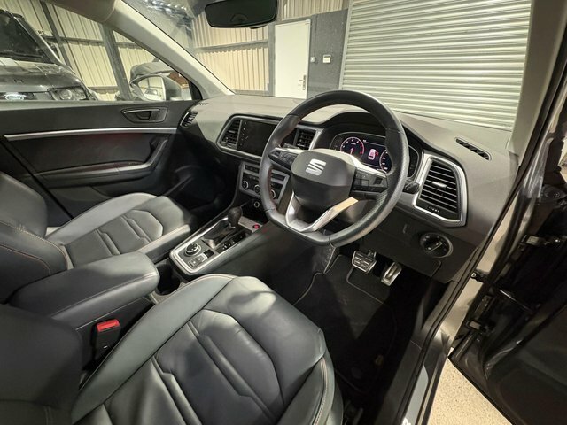 Seat Ateca 1.5 Tsi Evo Xperience Dsg Black #10