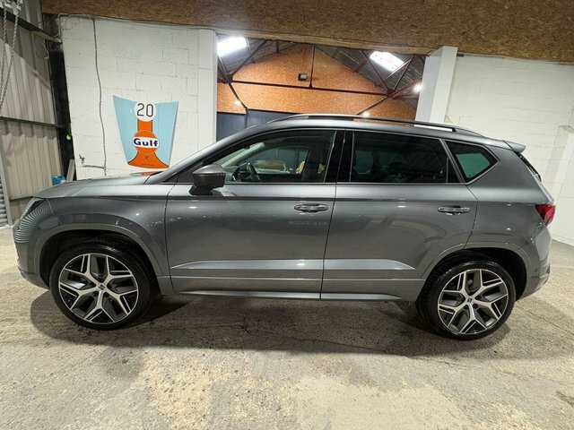 Seat Ateca 1.5 Tsi Evo Fr Sport Dsg Euro 6 S S Grey #5