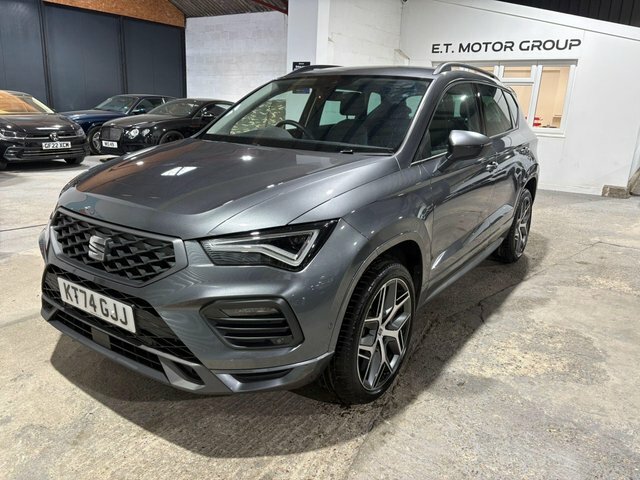 Seat Ateca 1.5 Tsi Evo Fr Sport Dsg Euro 6 S S Grey #3