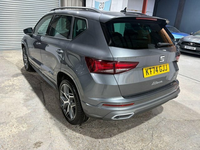Seat Ateca 1.5 Tsi Evo Fr Sport Dsg Euro 6 S S Grey #4