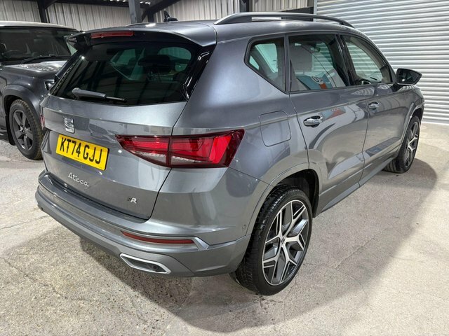 Seat Ateca 1.5 Tsi Evo Xperience Dsg Black #8
