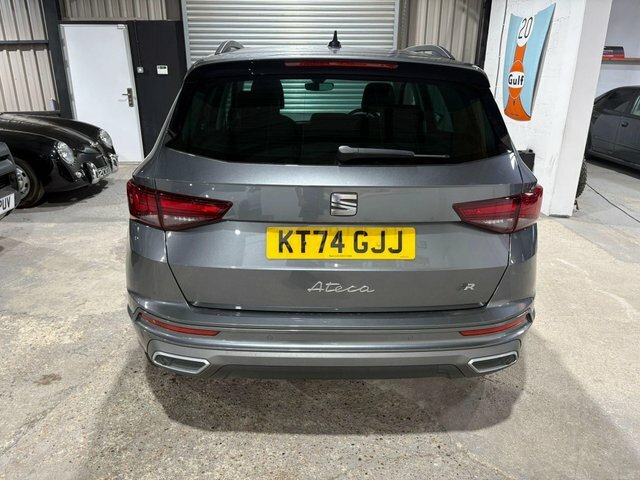 Seat Ateca 1.5 Tsi Evo Fr Sport Dsg Euro 6 S S Grey #6