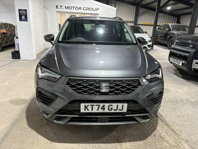 Seat Ateca 1.5 Tsi Evo Fr Sport Dsg Euro 6 S S Grey #2