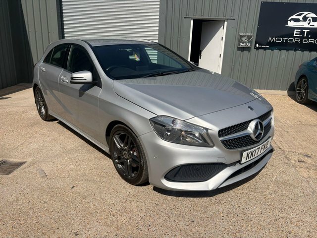 Mercedes-Benz A Class 2.1 A200d Amg Line Executive 7G-dct Euro 6 S S Silver