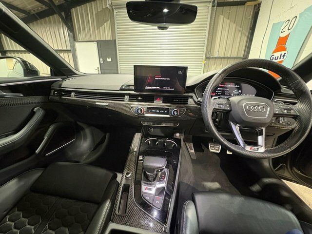 Audi RS5 Rs 5 Carbon Black Tfsi Quattro Black #12