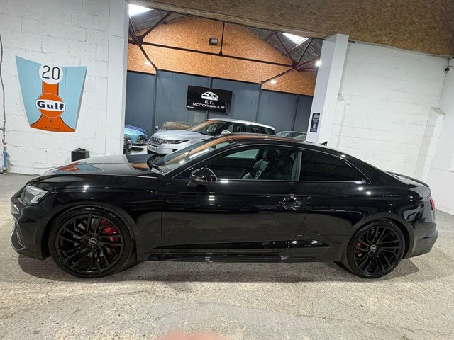 Audi RS5 Rs 5 Carbon Black Tfsi Quattro Black #7