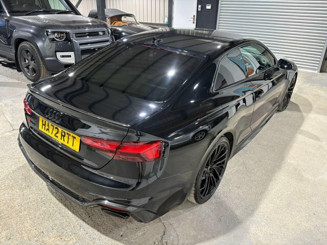 Audi RS5 Rs 5 Carbon Black Tfsi Quattro Black #10