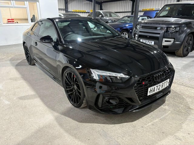 Audi RS5 2.9 Tfsi V6 Carbon Black Tiptronic Quattro Euro 6 Black #2