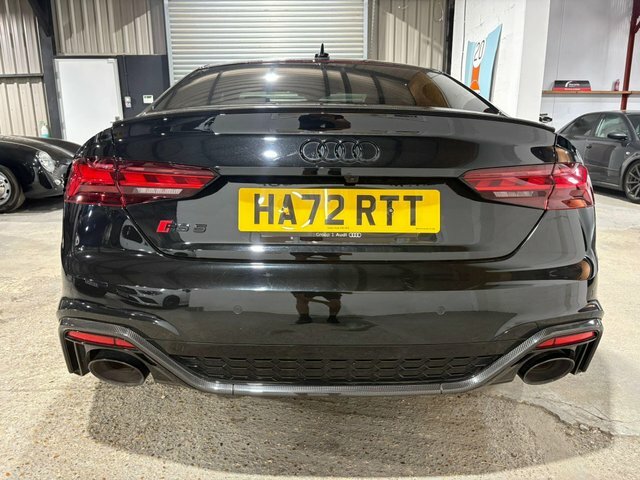 Audi RS5 Rs 5 Carbon Black Tfsi Quattro Black #9