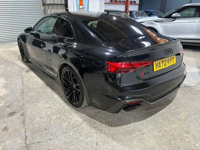 Audi RS5 2.9 Tfsi V6 Carbon Black Tiptronic Quattro Euro 6 Black #6