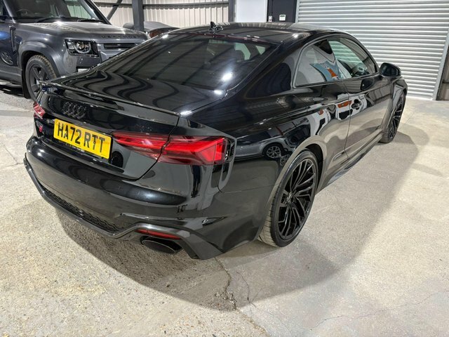 Audi RS5 Rs 5 Carbon Black Tfsi Quattro Black #11