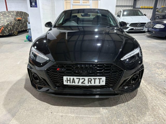 Audi RS5 2.9 Tfsi V6 Carbon Black Tiptronic Quattro Euro 6 Black #3